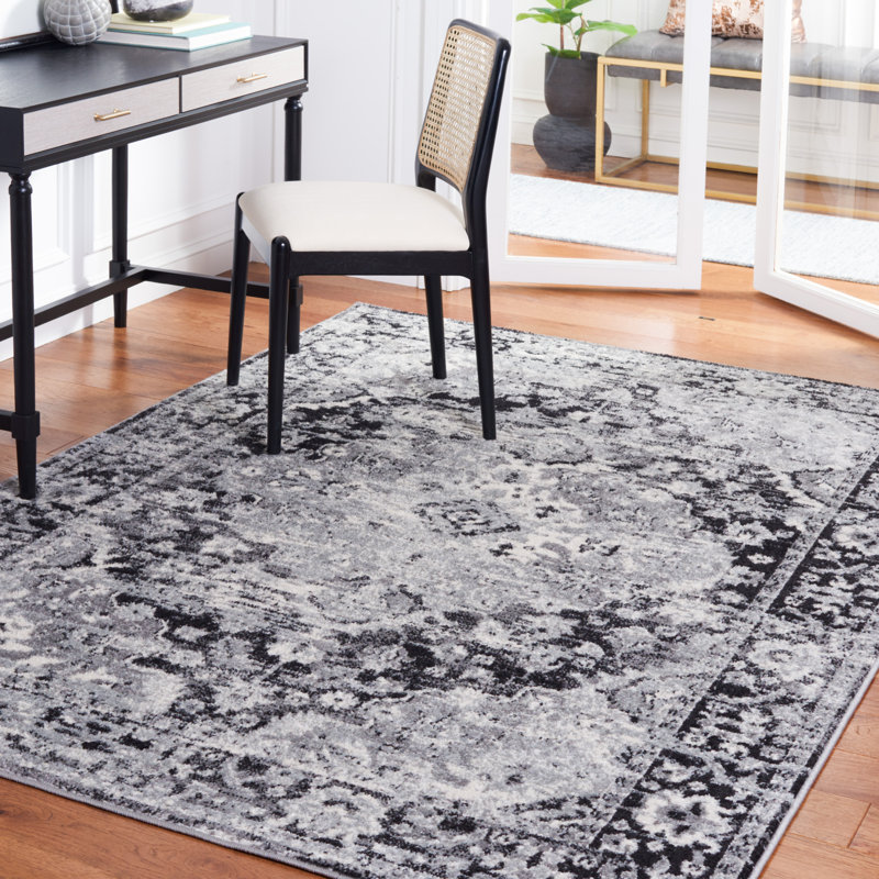 Joonyoung Jute Oriental Rug, Rectangle 4' x 6'