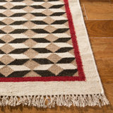 Ralph Lauren Tumbling Water Wool Geometric Rug