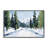 Snowy Tall Tree Pass Framed Giclee, design by Petal Prints Design-3887920-3887922