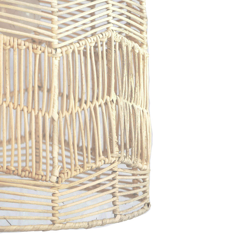 Luminaire suspendu en bambou indémodable Forever Bamboo