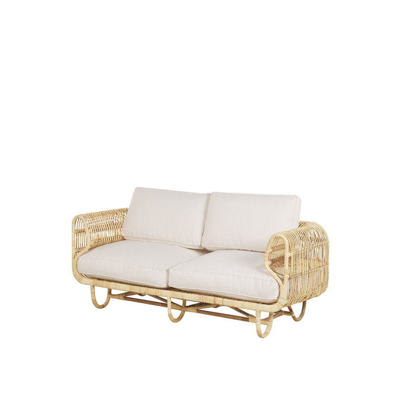 Laurencho 2 Seater Cotton Loveseat