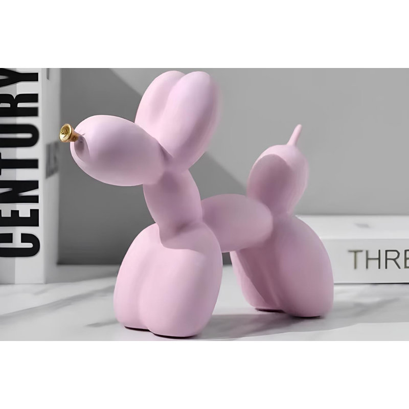 Jaffrey Figurines & Sculptures, Pink