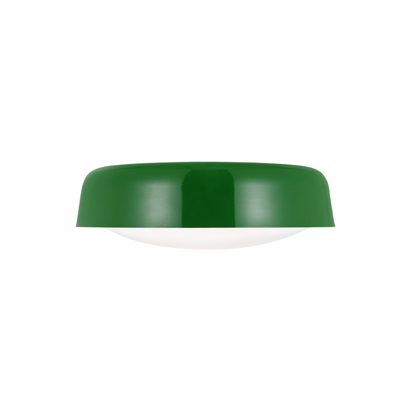 Plafonnier encastré Rosetta Draper, Vert