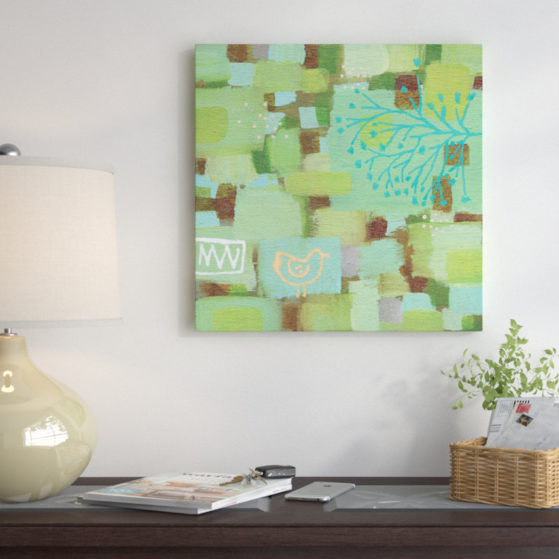 « reaching », reproduction d’art sur toile, H 18 po x l 18 po x P 1,5 po, Toile avec cadre noir, Pas de tapis