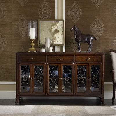 American-style high-end vintage luxury sideboard