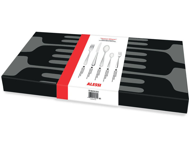 Nuovo Milano 30-Piece Cutlery Set