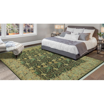 Noori Rug Pak-persian Marlowe Black Rug