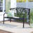Beaucaire Steel Traditional Bench