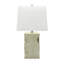 Geo - lampe de table 27 po - finition grès