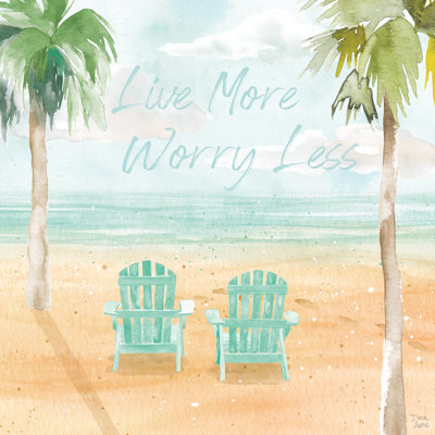 " Surfs Up IV Live More " by Dina June
