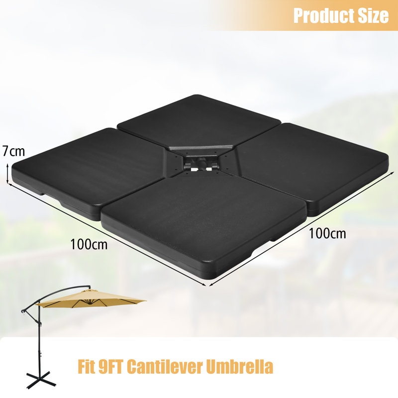 7.9kg Umbrella Base