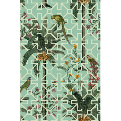 Yuki Osada Palm Garden Trellis