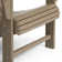 Outdoor Poly Adirondack Chair With Side Table And Ottoman
