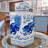 Handcrafted Porcelain China Ginger Jar 1