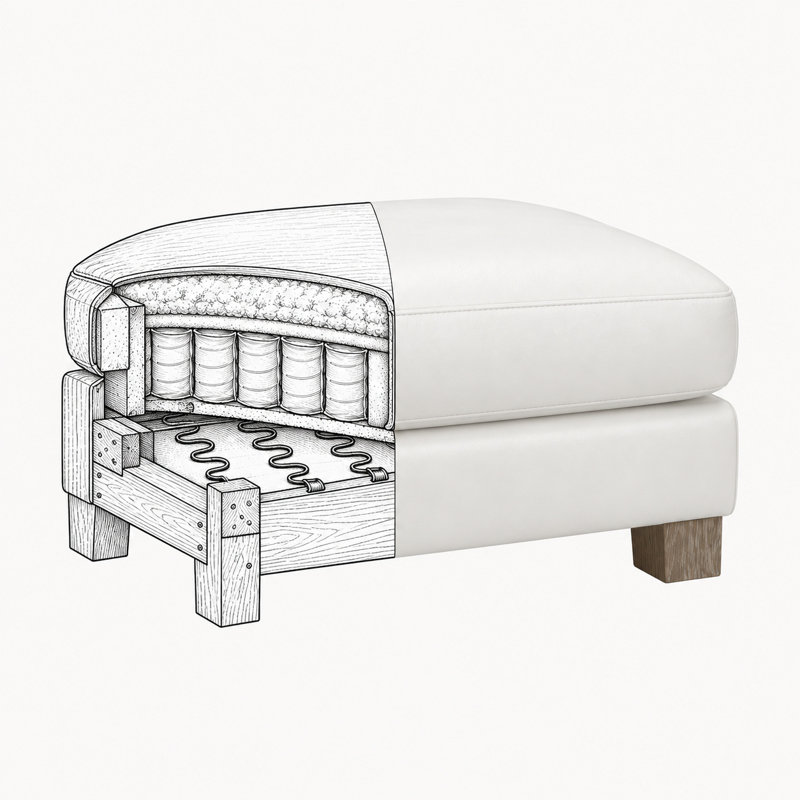 Galaxy Ottoman