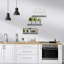 Ensemble de 3 tablettes flottantes pour salle de bain murale-1386572051