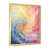 Impression dorée sur toile encadrée