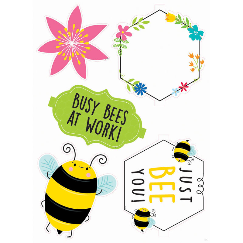 Ensemble de babillards Creative Teaching Press Busy Bees