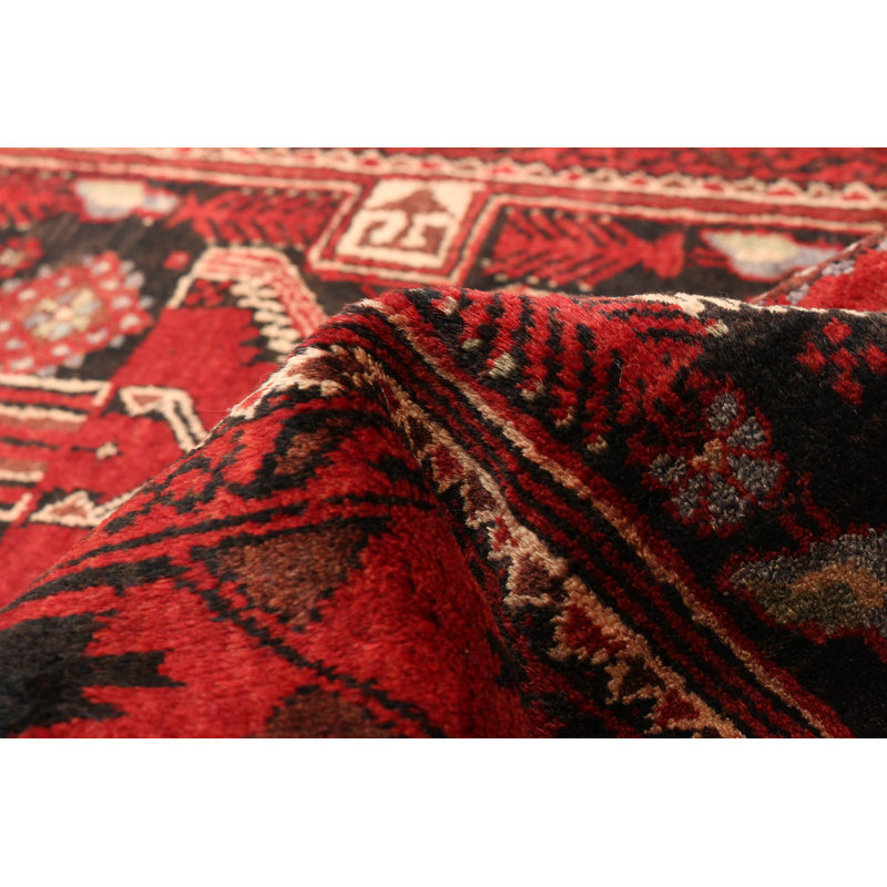 Tapis unique en laine noué à la main 2 pi 9 po x 6 pi 8 po nouvel âge Tobi