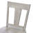 17" Wide Modern Country Farmhouse Wood Dining Room Chairs-655048343-655048328