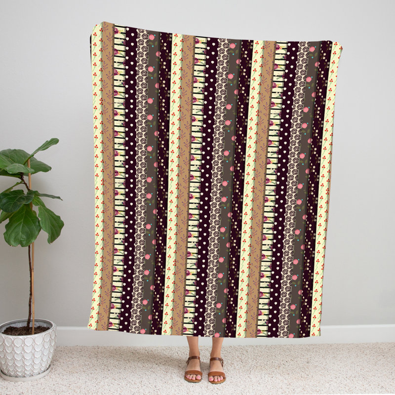 Throw Blanket, 51" W x 60" L