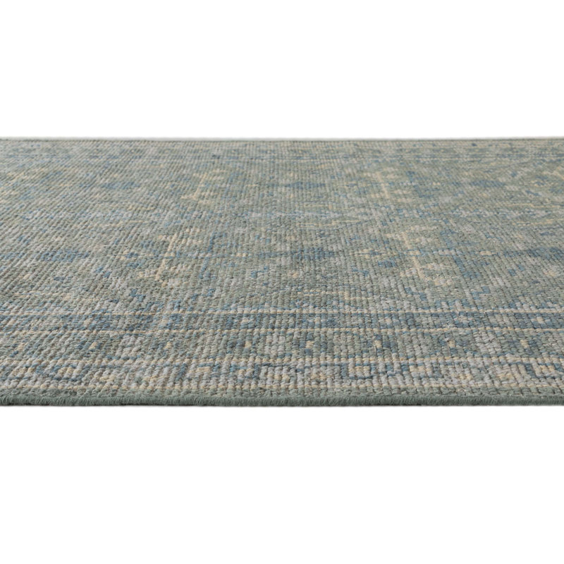 Zuri Hand Knotted Wool Indoor Rug, Rectangle 8'9" x 11'9"