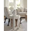Villa Blanca Glass End Table-1885984150