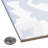 Istanelle Turiya Blue 8-in. Encaustic Matte Porcelain Wall & Floor Tile