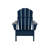 Shawnna HDPE Folding Adirondack Chair-86794608