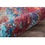 Bayport Blue/Orange/Red Area Rug-50178463