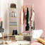  Kayson 39'' Steel, Particleboard Clothing Rack