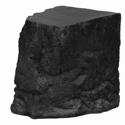 Natural Stone-Inspired Accent Table