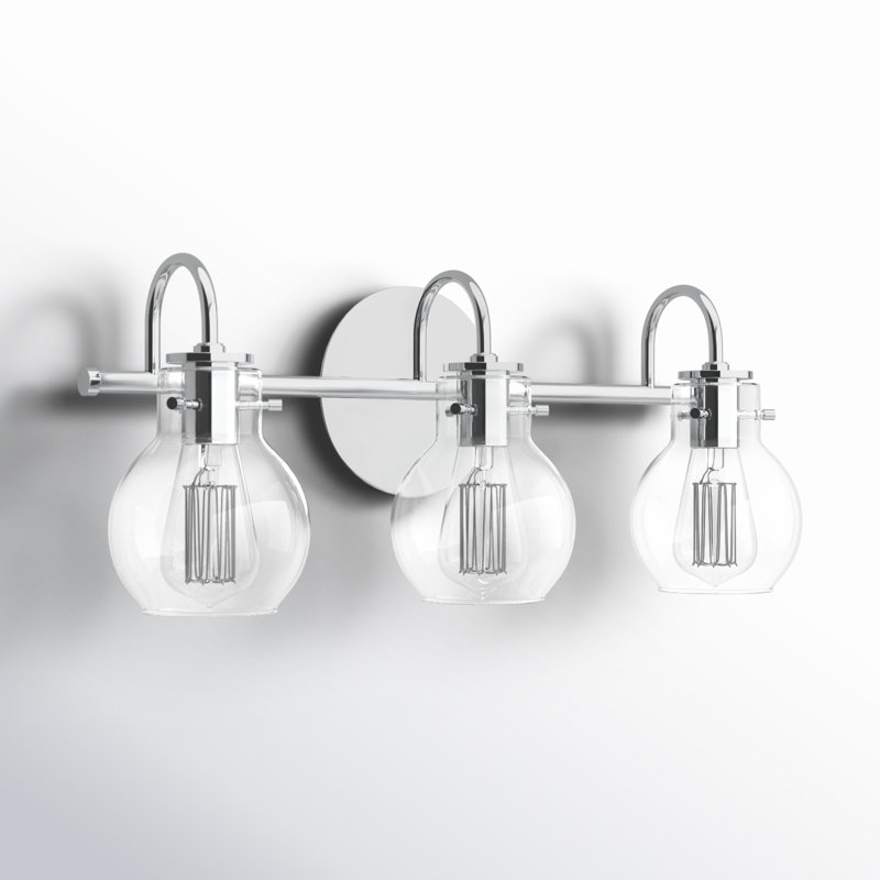 Abryelle 3 - Light Dimmable Vanity Light