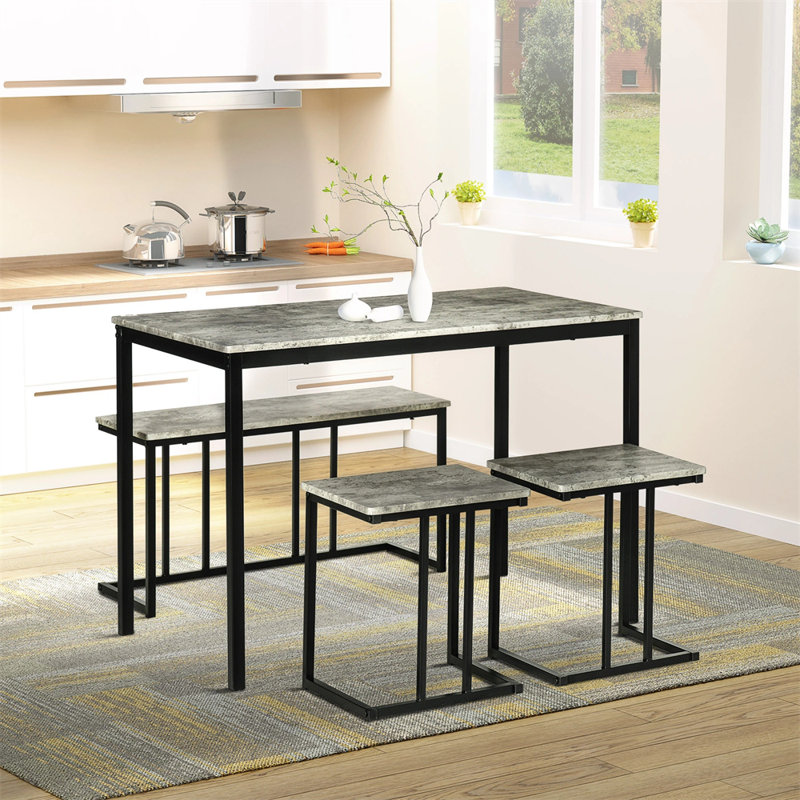 Muthanna 4 -Person Dining Set
