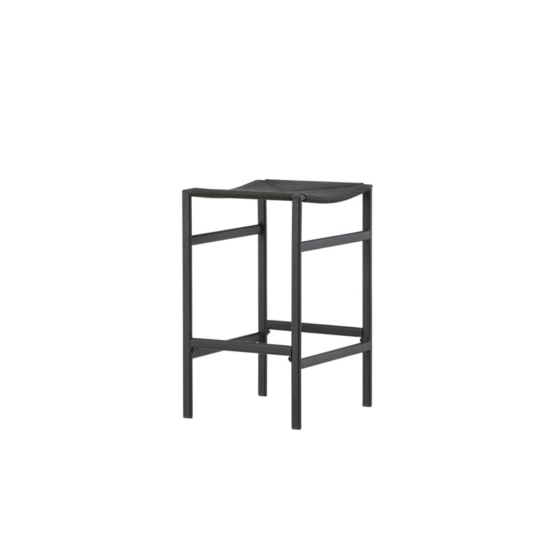 Serah Counter Stool with Metal Frame
