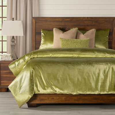 Sparkling Lime Green Duvet Cover & Insert Set
