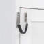 Lit escamotable simple avec 3 tiroirs, blanc