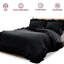 Jimi Microfiber Solid Colour Duvet Cover with Pillowcases Included-1755665419-1755665421