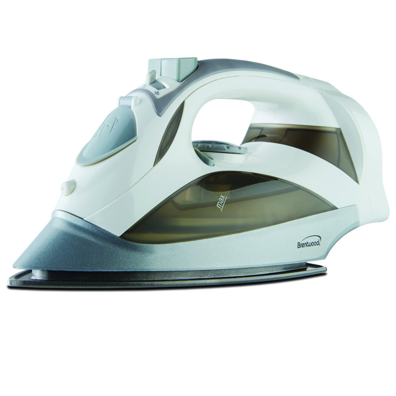 Fer Brentwood avec technologie de vapeur verticale, Blanc