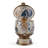 Porcelain Egg Shaped Hinged Box