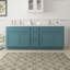 Base de meuble-lavabo double 78 po seulement-96631507