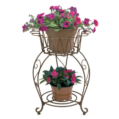 Lynd Metal Plant Stand