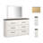 Zayla 59'' W 6 - Drawer Dresser