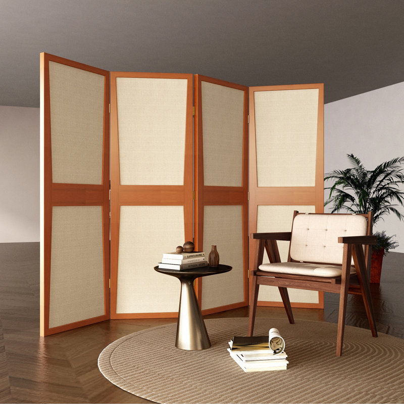 Modern Minimalist Wooden Screen