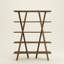 Bibliothèque en bois massif 57 "Kinsley