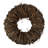 12" Brown Rustic Twig and Tree Bark Artificial Spring Wreath