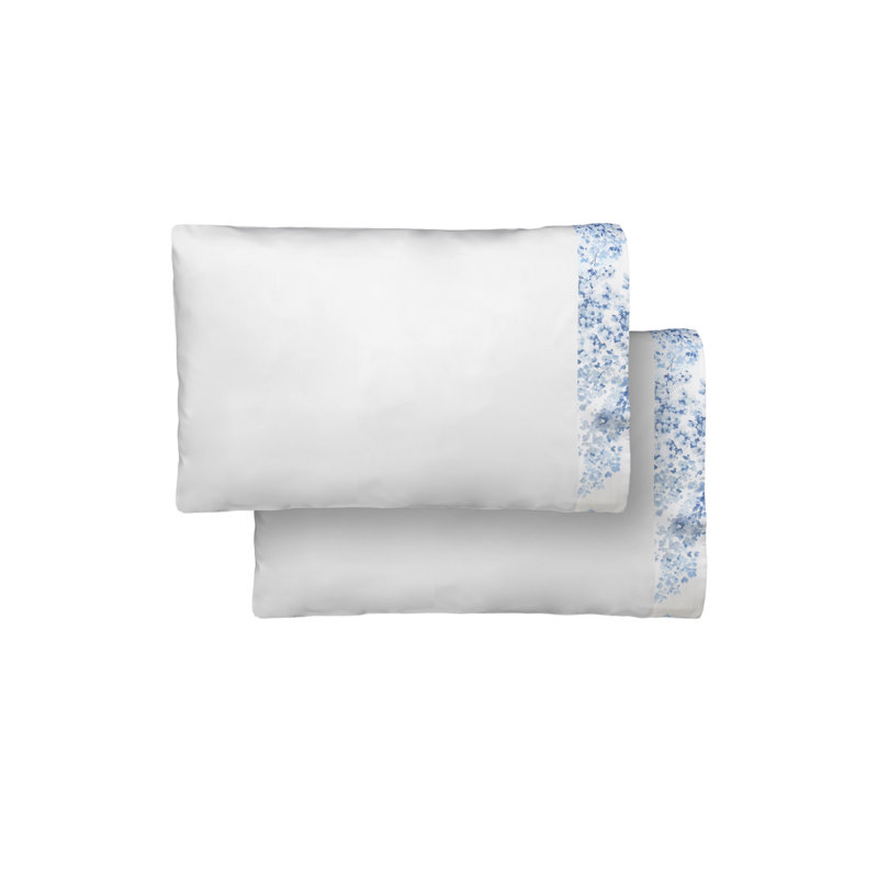 Glicine Print Pillow Case, Twin