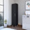 Armoire de rangement Buccan, garage, noir
