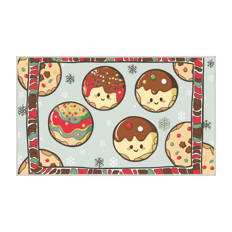 Tapis de vacances East Urban Home, Rectangulaire 2 pi x 3 pi