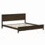 Lit plateforme en bois avec support de lattes en bois robuste, aucun sommier requis-1041438359-1041438354